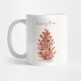 Feeling pine Mug